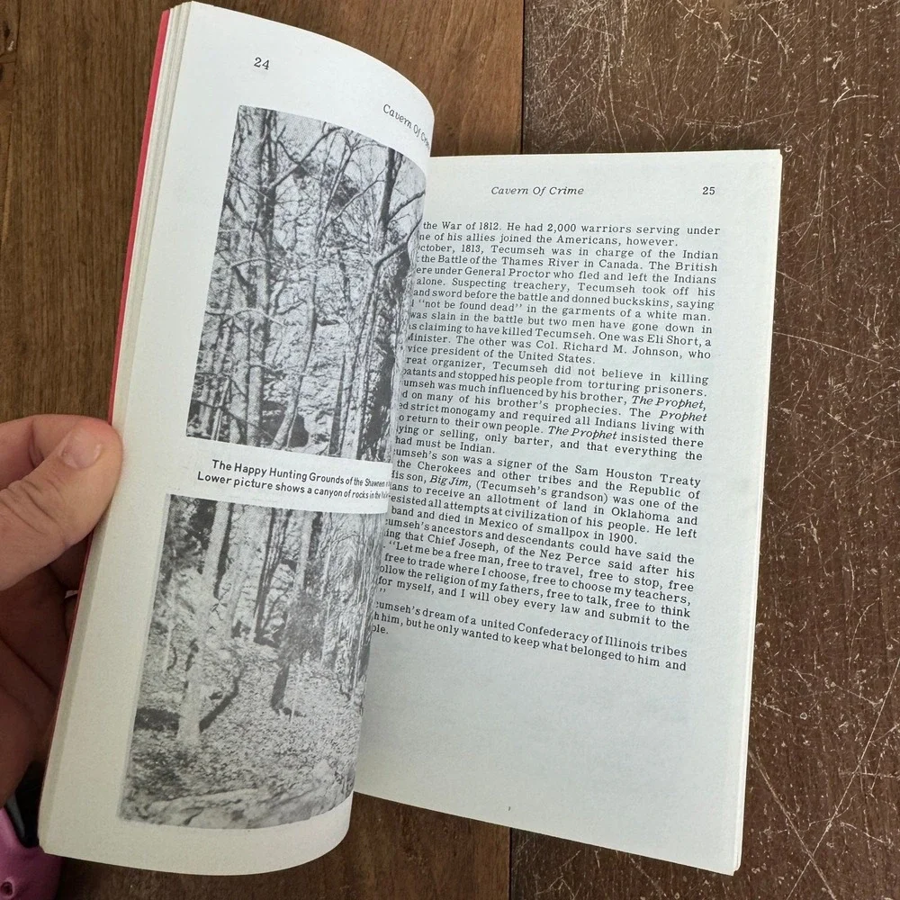 Kentucky‎ History Cavern of Crime Judy Magee Livingston Ledger 1973 1st Edition